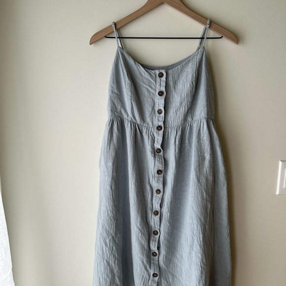 Altar'd State Light Blue Midi Dress - Picture 2 of 3